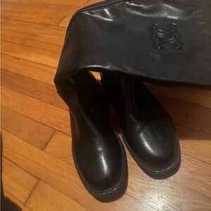 Fashion Nova Black Men's Boots